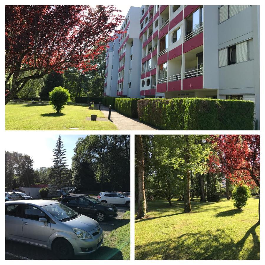 Le Calme A 5 Mn Du Centre Ville - La Lisiere T2 Бонвил Екстериор снимка